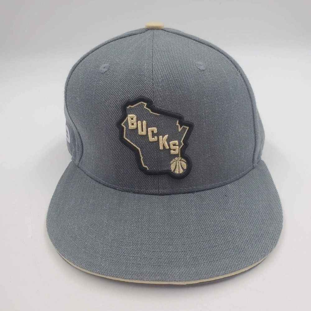 Milwaukee WI Bucks Donte DiVincenzo Design Adjustable Hat BMO Cap Series 2019